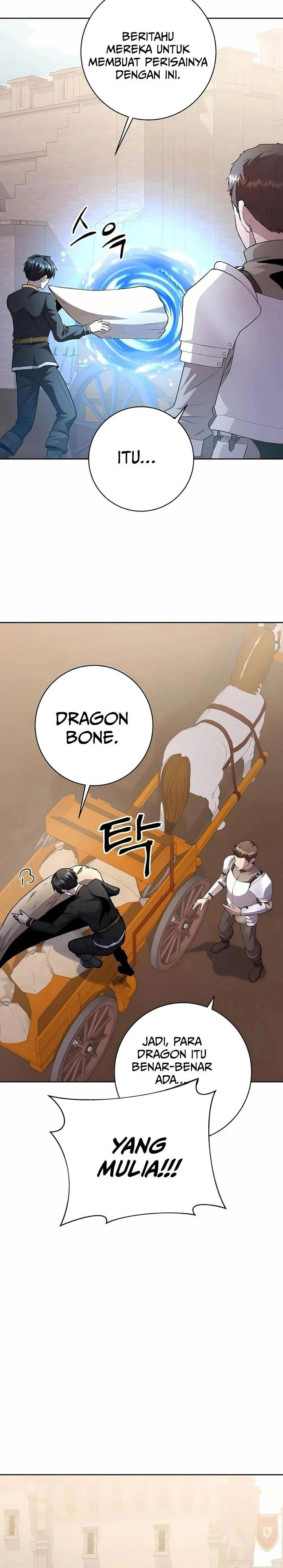 Holy Emperor’s Grandson is a Necromancer Chapter 99