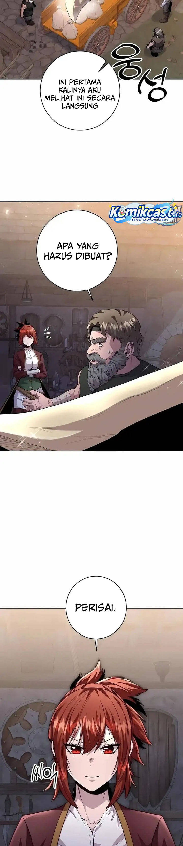 Holy Emperor’s Grandson is a Necromancer Chapter 99