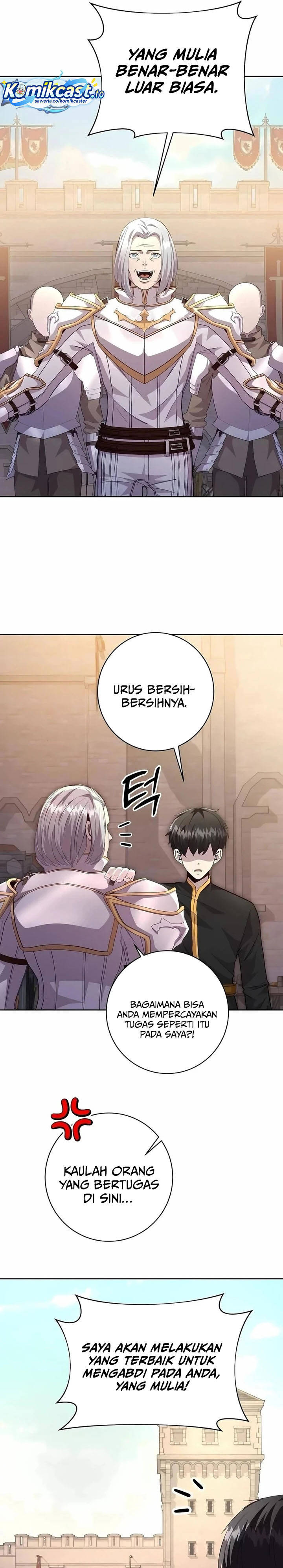 Holy Emperor’s Grandson is a Necromancer Chapter 99