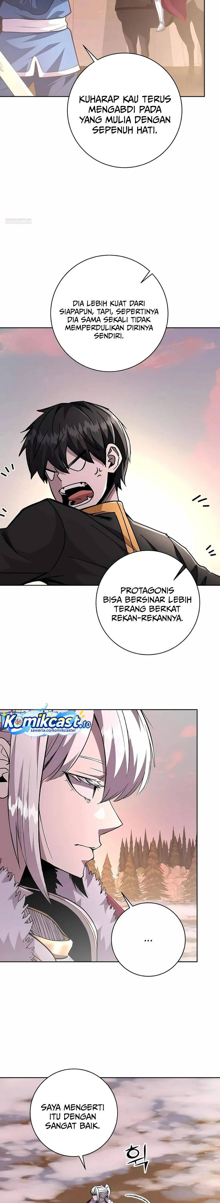 Holy Emperor’s Grandson is a Necromancer Chapter 99