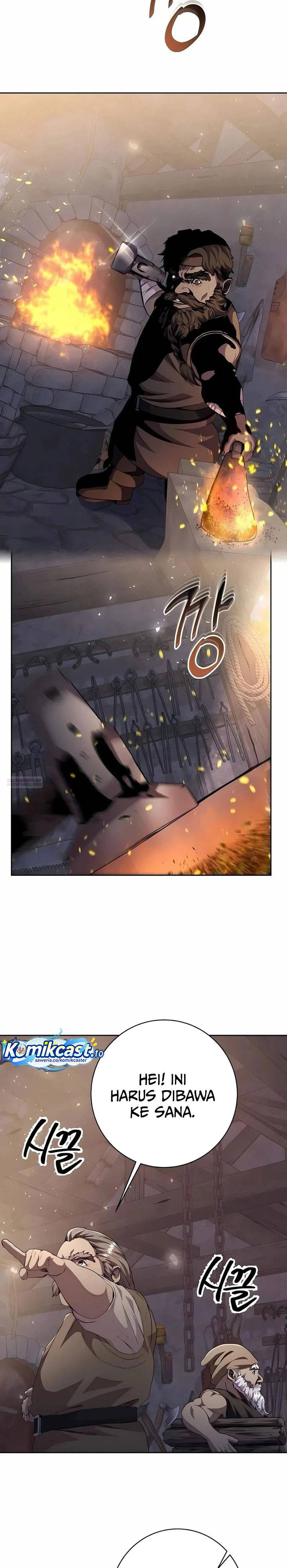 Holy Emperor’s Grandson is a Necromancer Chapter 99