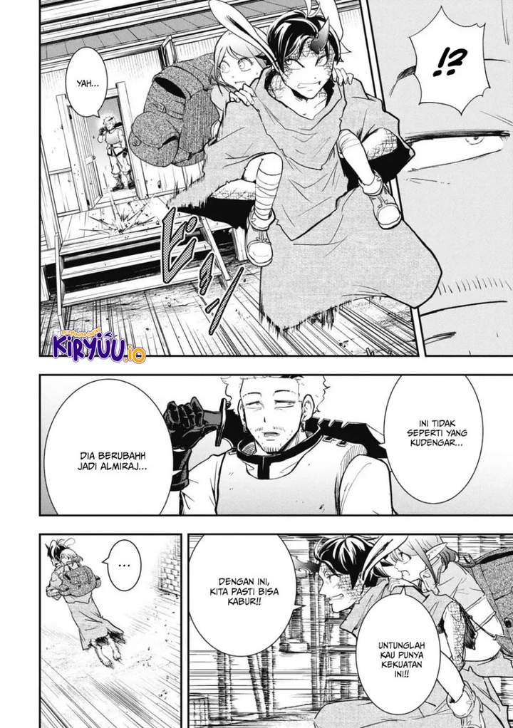 Isekai Makui ~Oukoku ni Suterareta Mamono Kurai no Hangyakutan~ Chapter 12