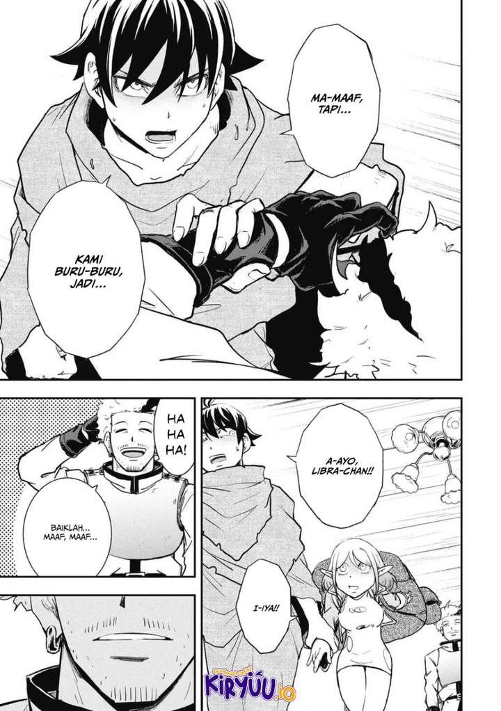 Isekai Makui ~Oukoku ni Suterareta Mamono Kurai no Hangyakutan~ Chapter 12