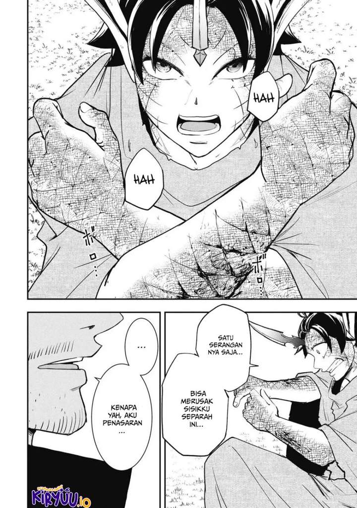 Isekai Makui ~Oukoku ni Suterareta Mamono Kurai no Hangyakutan~ Chapter 13