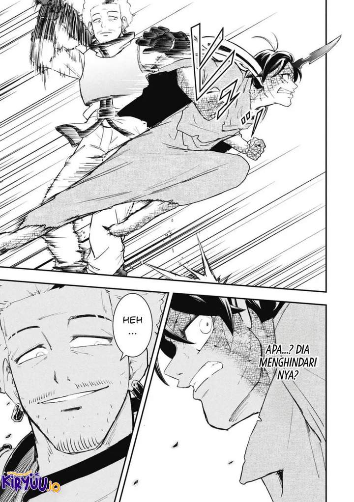 Isekai Makui ~Oukoku ni Suterareta Mamono Kurai no Hangyakutan~ Chapter 13