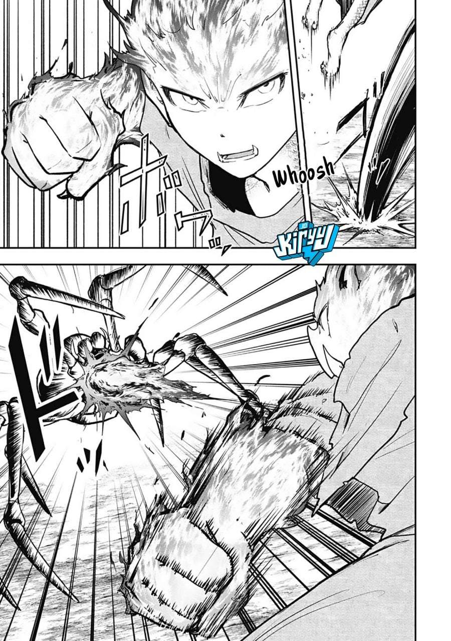 Isekai Makui ~Oukoku ni Suterareta Mamono Kurai no Hangyakutan~ Chapter 17