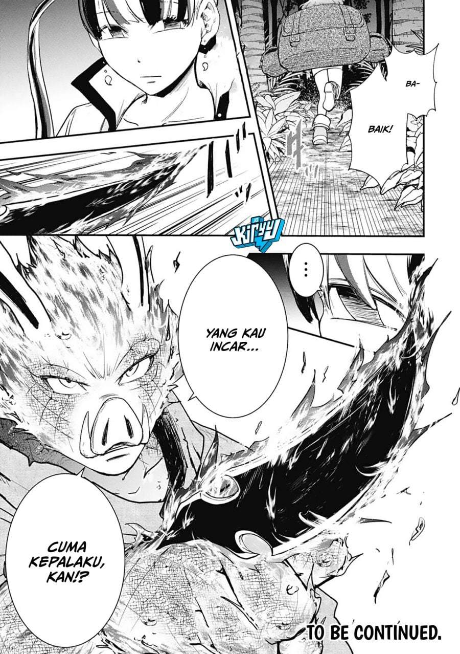 Isekai Makui ~Oukoku ni Suterareta Mamono Kurai no Hangyakutan~ Chapter 17