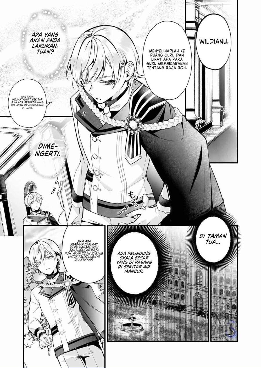 Silent Witch Chinmoku no Majo no Kakushigoto Chapter 26