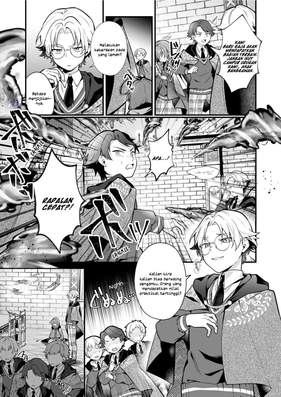 Silent Witch Chinmoku no Majo no Kakushigoto Chapter 27
