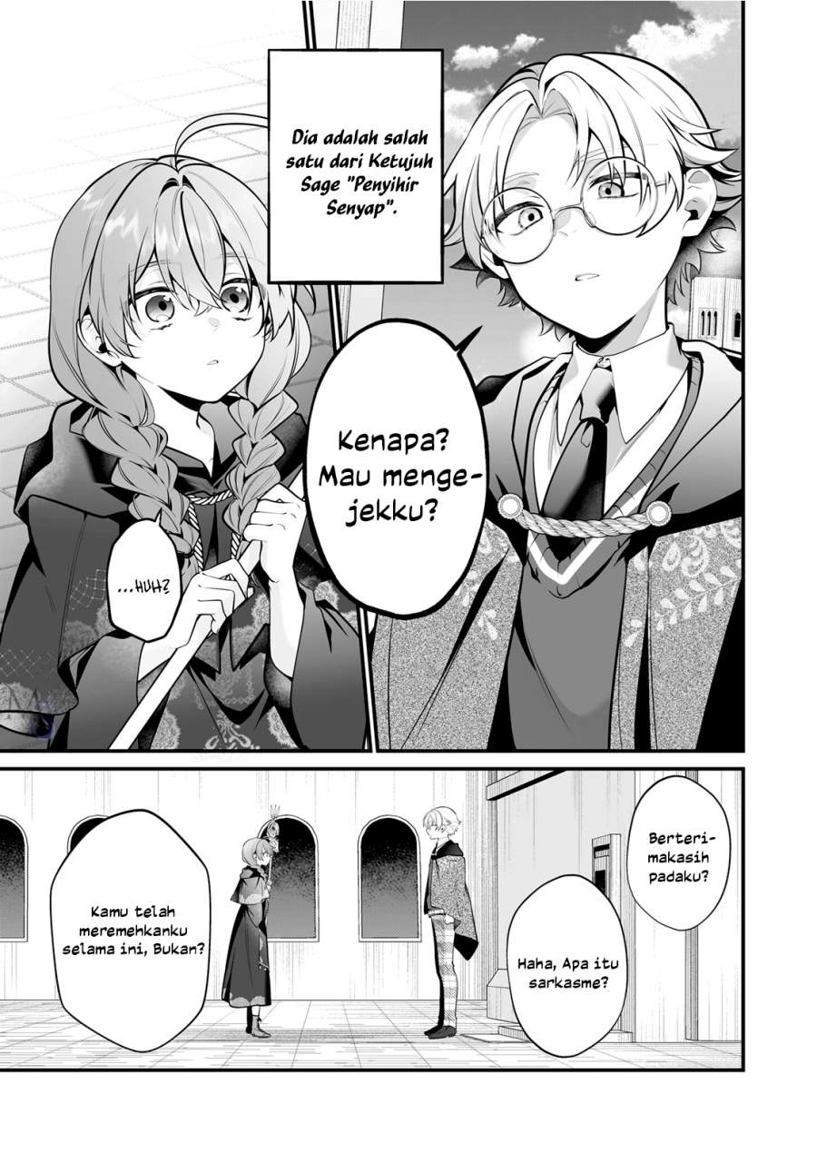 Silent Witch Chinmoku no Majo no Kakushigoto Chapter 27