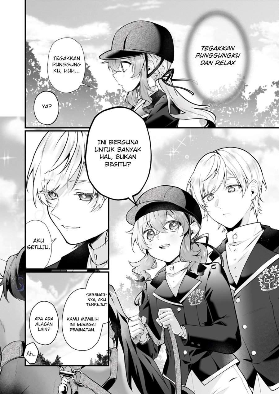 Silent Witch Chinmoku no Majo no Kakushigoto Chapter 28