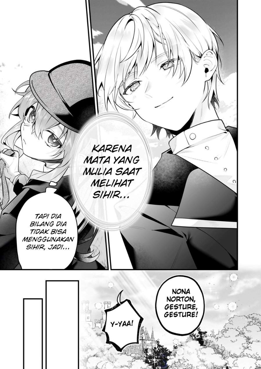 Silent Witch Chinmoku no Majo no Kakushigoto Chapter 28