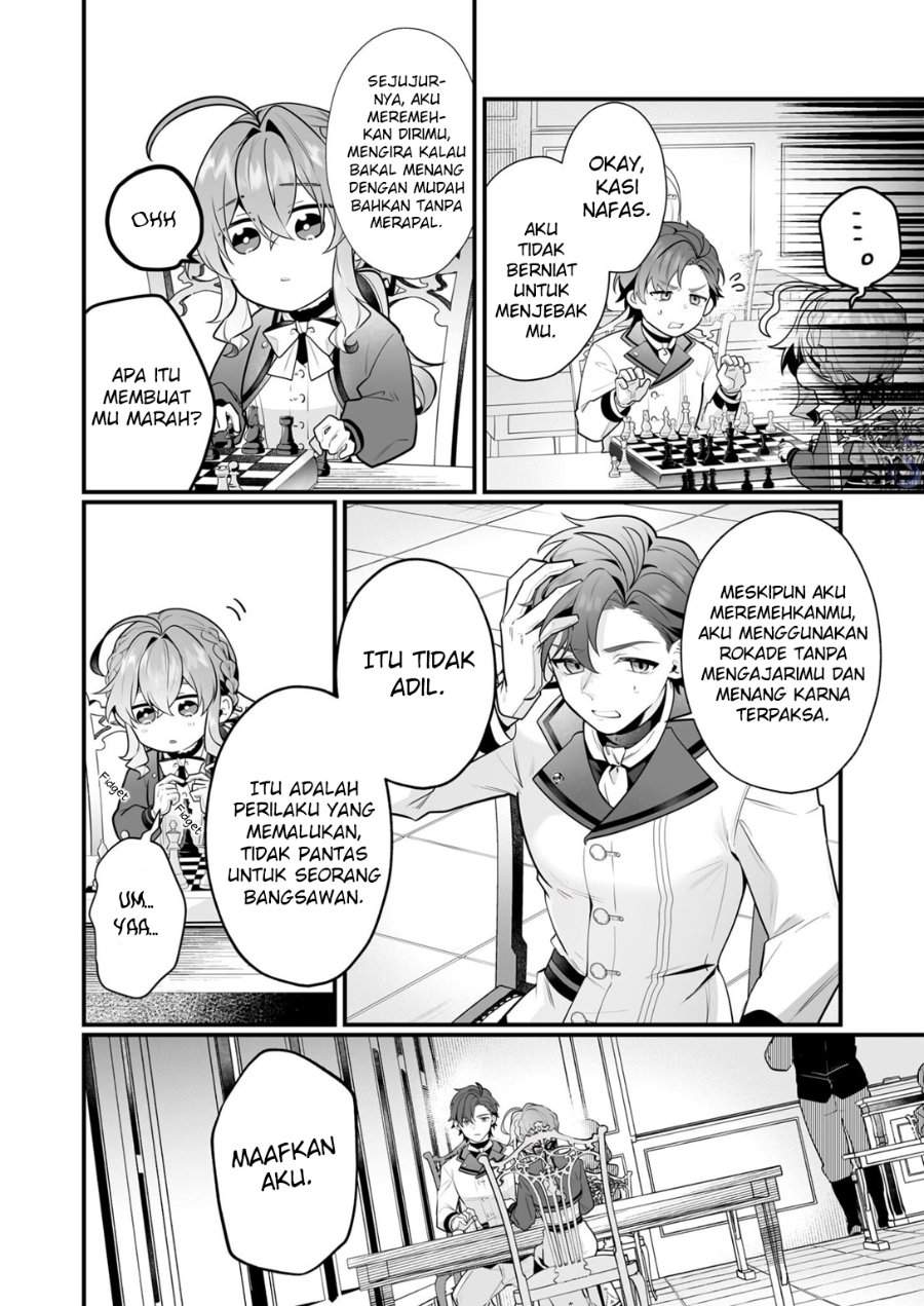 Silent Witch Chinmoku no Majo no Kakushigoto Chapter 28