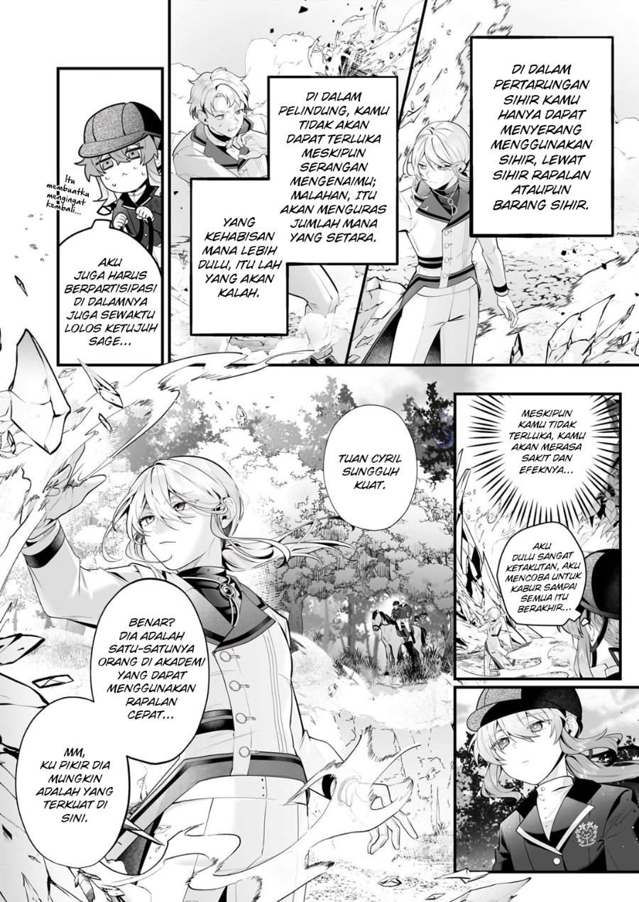 Silent Witch Chinmoku no Majo no Kakushigoto Chapter 28