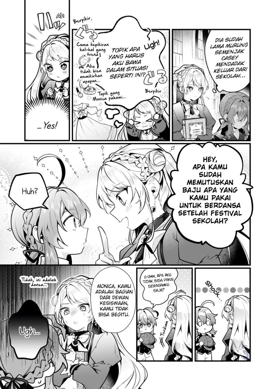 Silent Witch Chinmoku no Majo no Kakushigoto Chapter 28