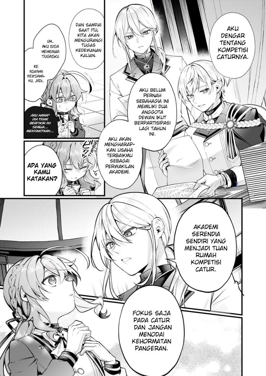 Silent Witch Chinmoku no Majo no Kakushigoto Chapter 29