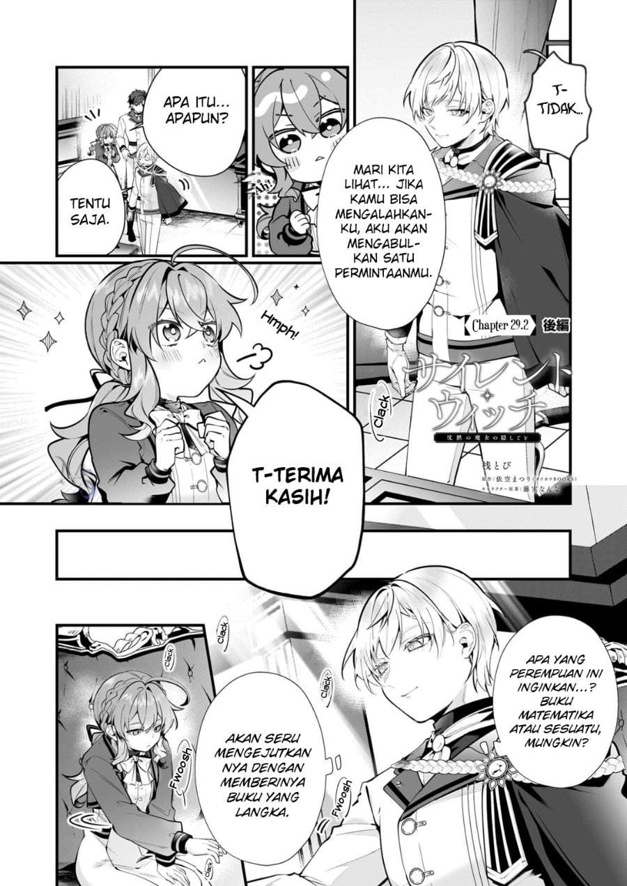 Silent Witch Chinmoku no Majo no Kakushigoto Chapter 29