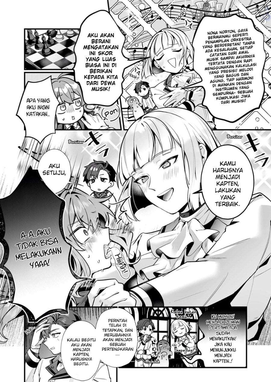 Silent Witch Chinmoku no Majo no Kakushigoto Chapter 29