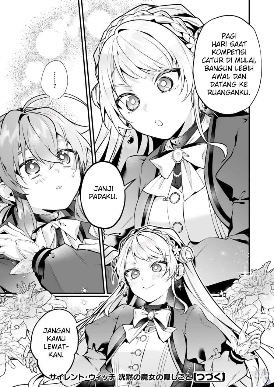 Silent Witch Chinmoku no Majo no Kakushigoto Chapter 29