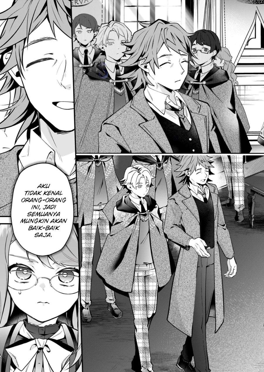 Silent Witch Chinmoku no Majo no Kakushigoto Chapter 30
