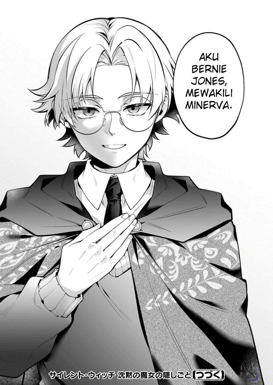 Silent Witch Chinmoku no Majo no Kakushigoto Chapter 30