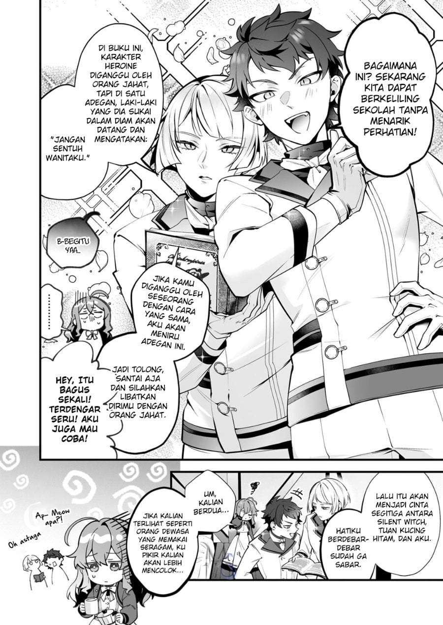 Silent Witch Chinmoku no Majo no Kakushigoto Chapter 30