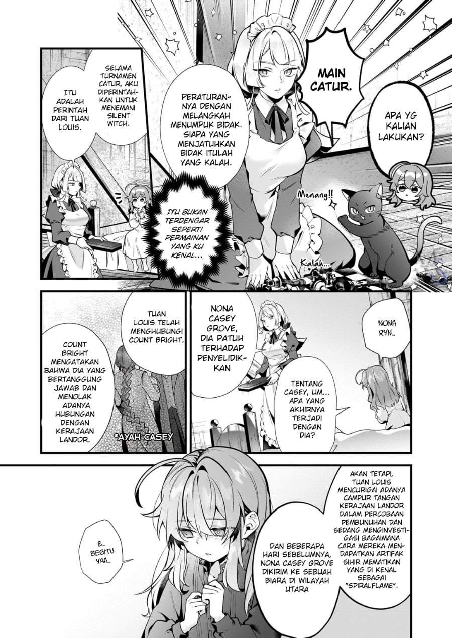 Silent Witch Chinmoku no Majo no Kakushigoto Chapter 30