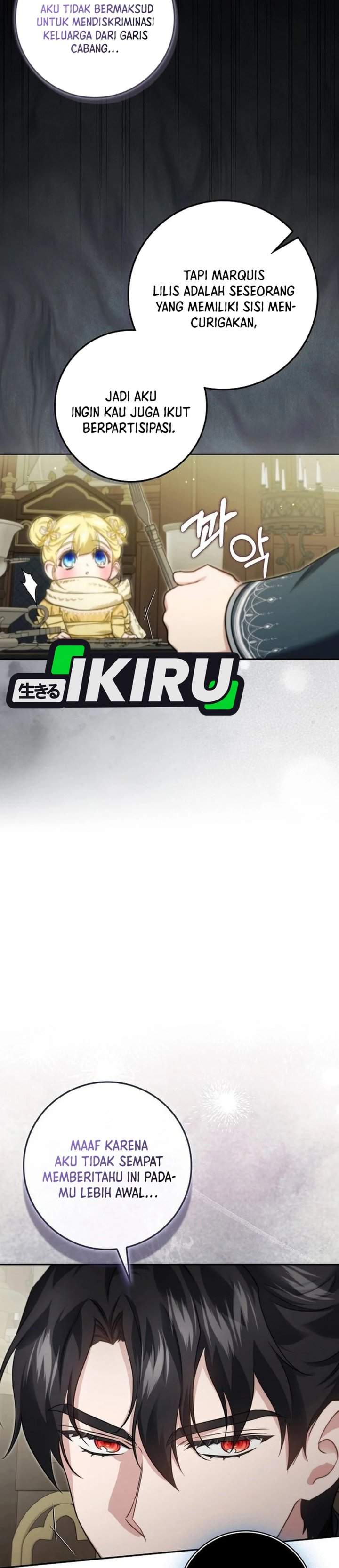 I Am the 5-Year-Old Spy Who Kidnapped the Villain Chapter 20