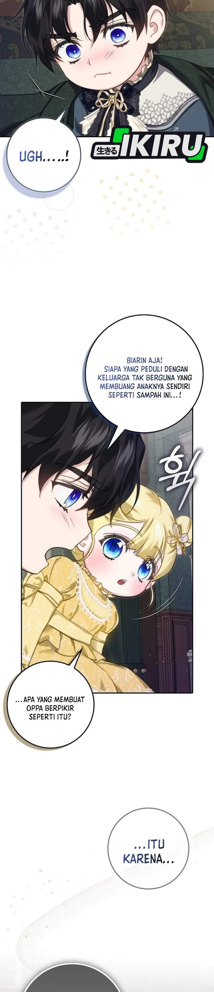 I Am the 5-Year-Old Spy Who Kidnapped the Villain Chapter 20