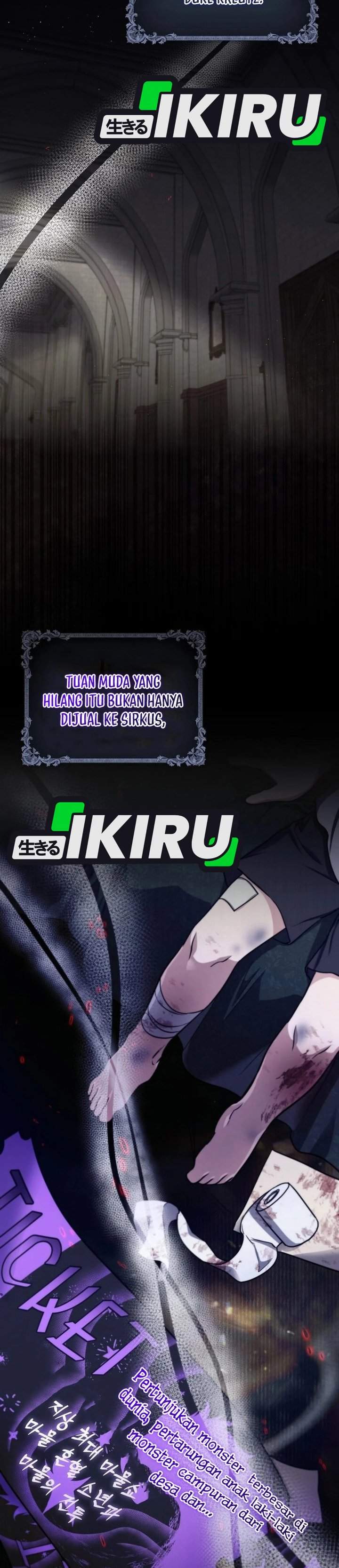 I Am the 5-Year-Old Spy Who Kidnapped the Villain Chapter 20