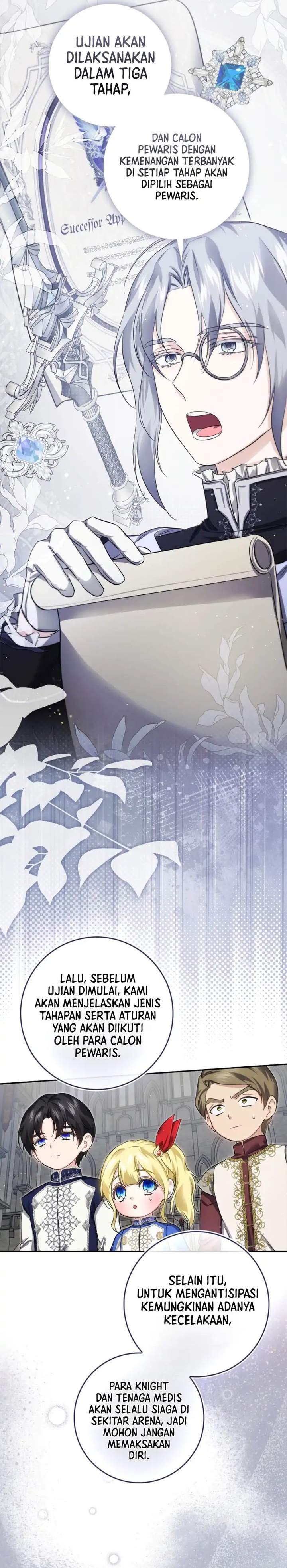 I Am the 5-Year-Old Spy Who Kidnapped the Villain Chapter 21