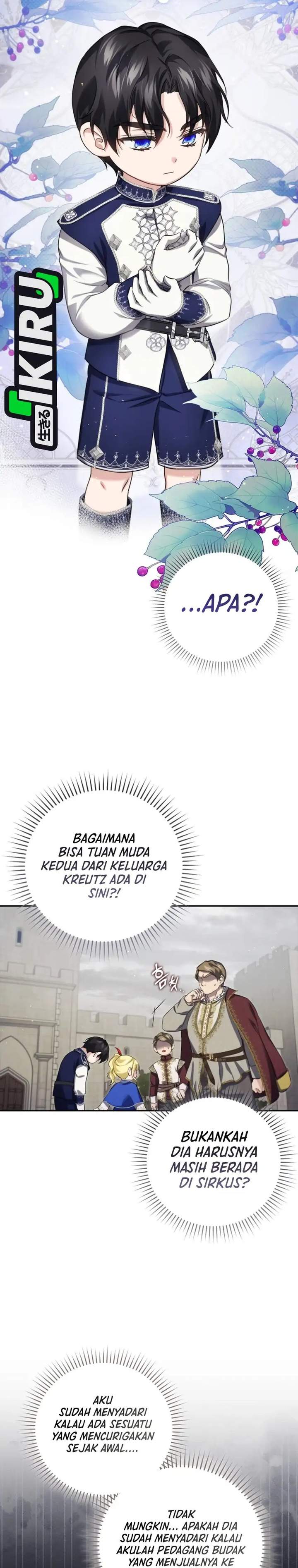 I Am the 5-Year-Old Spy Who Kidnapped the Villain Chapter 21