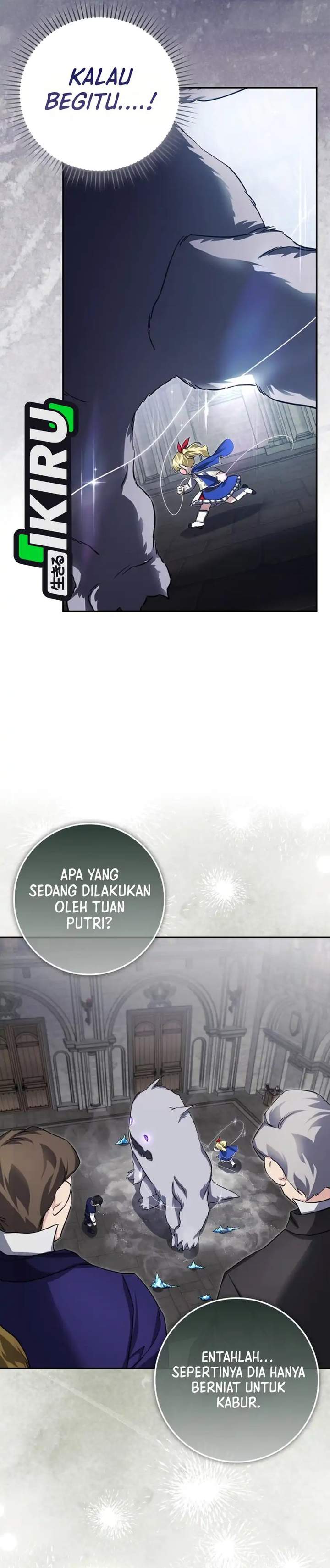 I Am the 5-Year-Old Spy Who Kidnapped the Villain Chapter 21