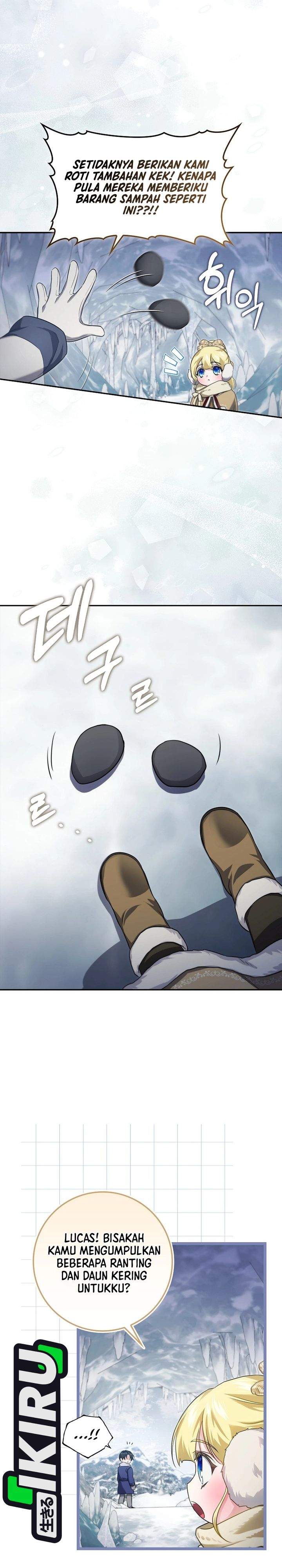 I Am the 5-Year-Old Spy Who Kidnapped the Villain Chapter 22