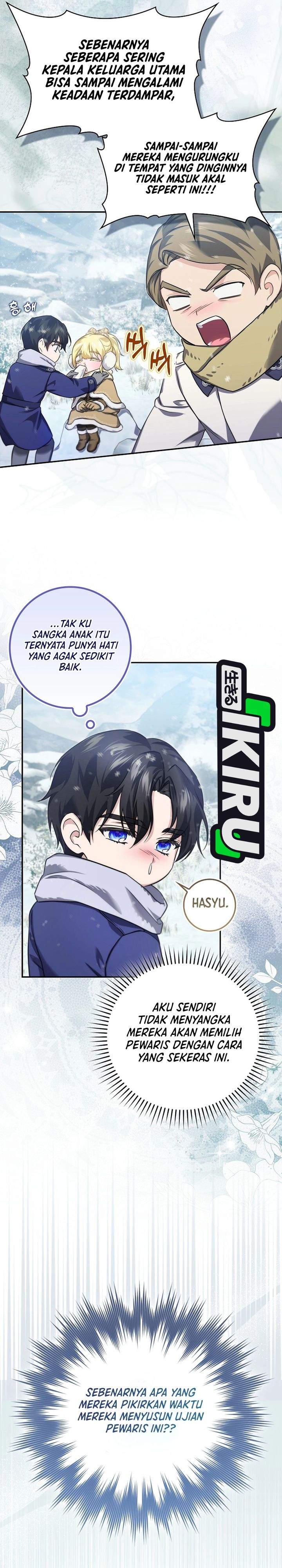 I Am the 5-Year-Old Spy Who Kidnapped the Villain Chapter 22