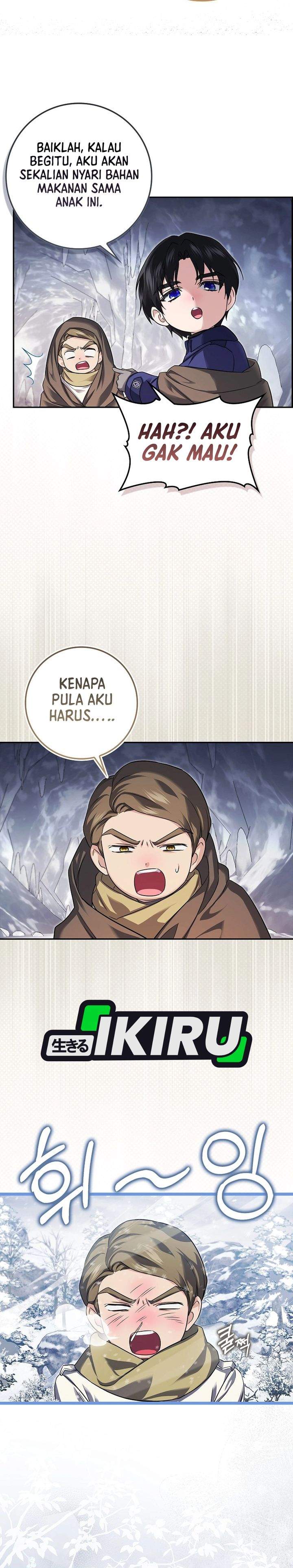 I Am the 5-Year-Old Spy Who Kidnapped the Villain Chapter 22