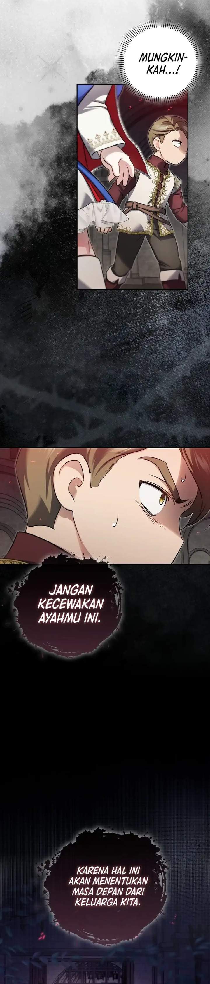 I Am the 5-Year-Old Spy Who Kidnapped the Villain Chapter 23