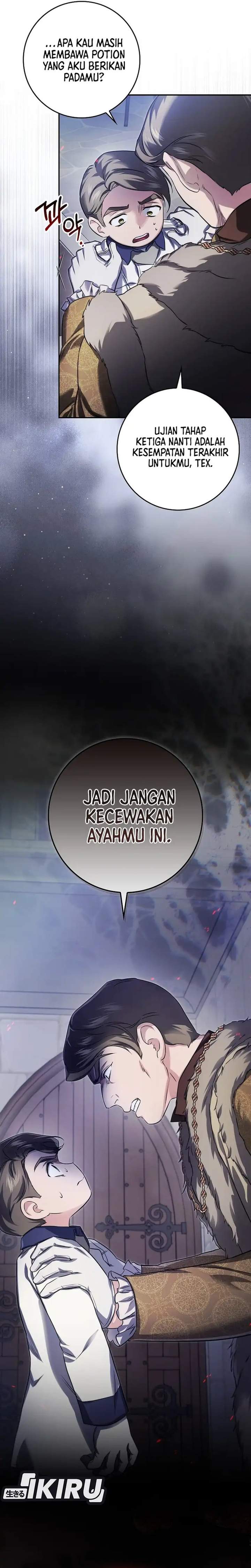 I Am the 5-Year-Old Spy Who Kidnapped the Villain Chapter 23