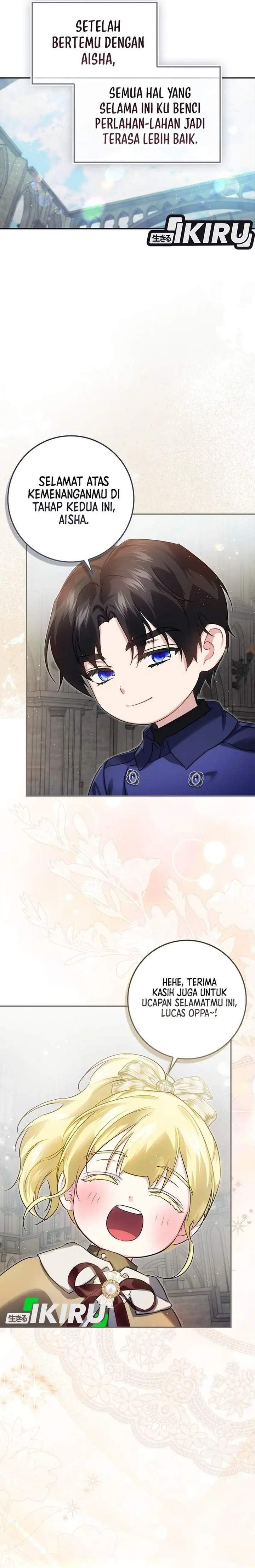 I Am the 5-Year-Old Spy Who Kidnapped the Villain Chapter 23
