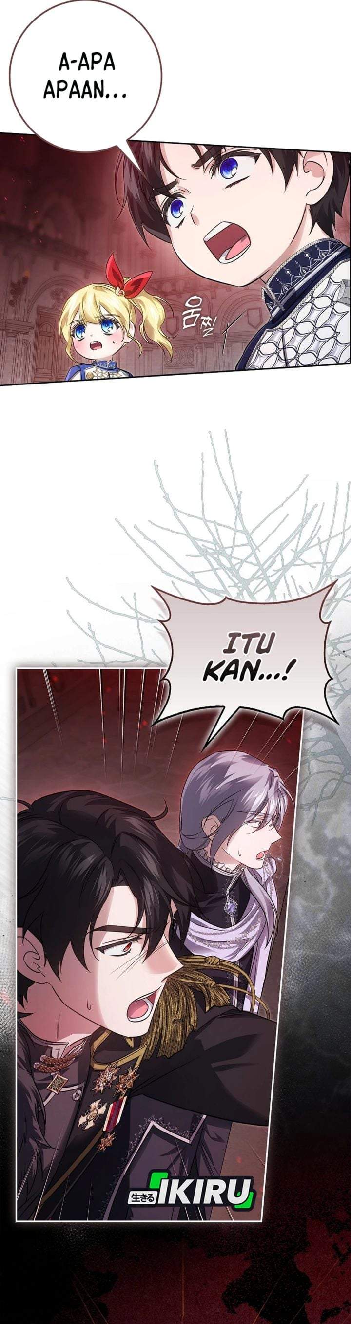 I Am the 5-Year-Old Spy Who Kidnapped the Villain Chapter 24