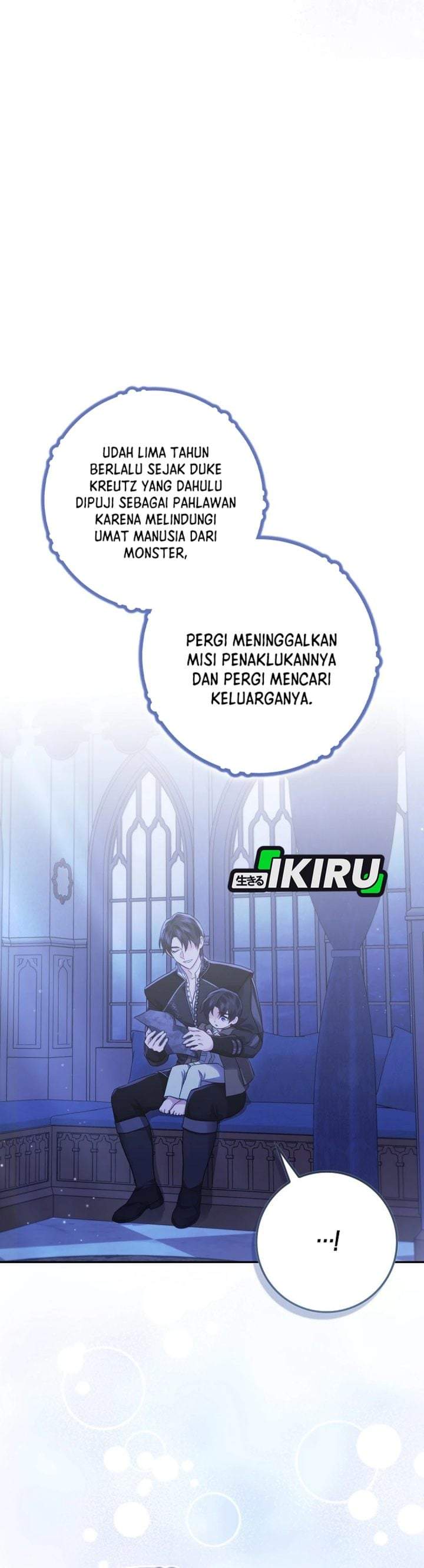 I Am the 5-Year-Old Spy Who Kidnapped the Villain Chapter 24