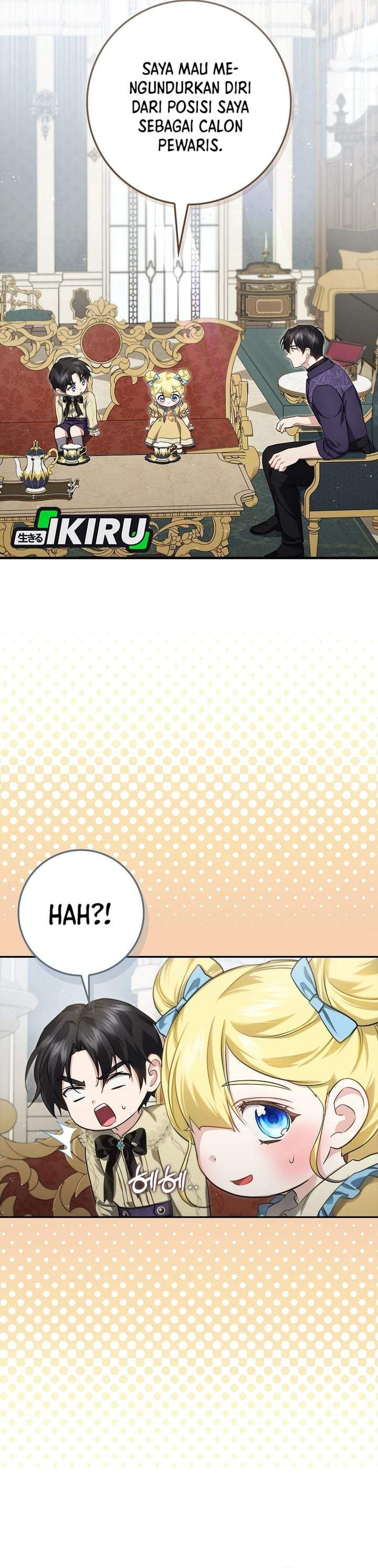 I Am the 5-Year-Old Spy Who Kidnapped the Villain Chapter 25