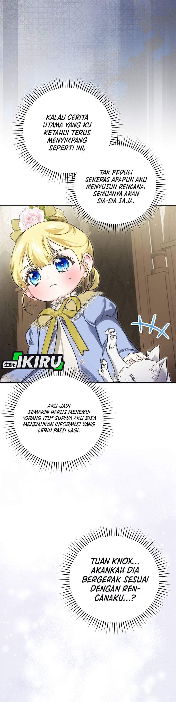 I Am the 5-Year-Old Spy Who Kidnapped the Villain Chapter 26