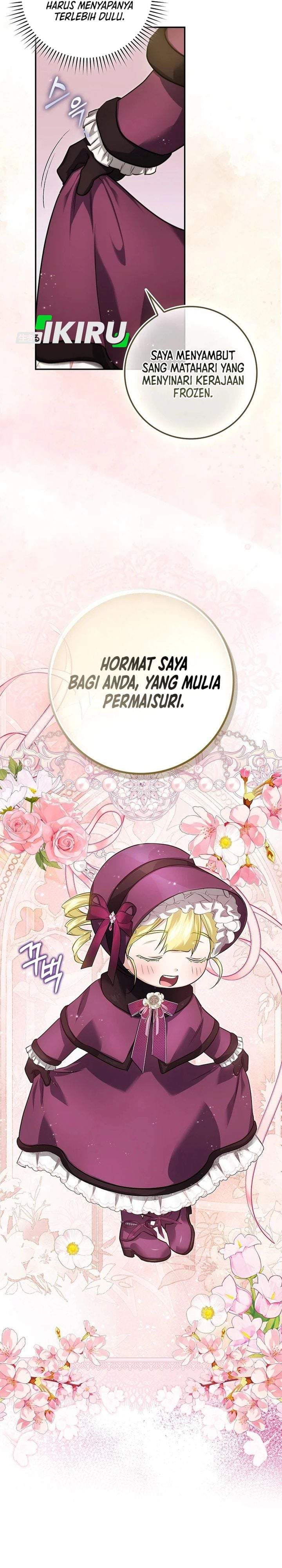 I Am the 5-Year-Old Spy Who Kidnapped the Villain Chapter 27