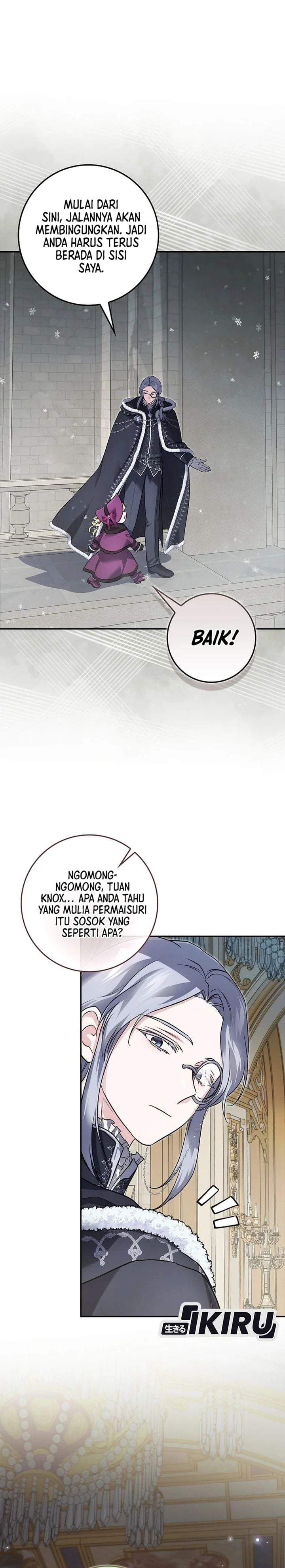 I Am the 5-Year-Old Spy Who Kidnapped the Villain Chapter 27