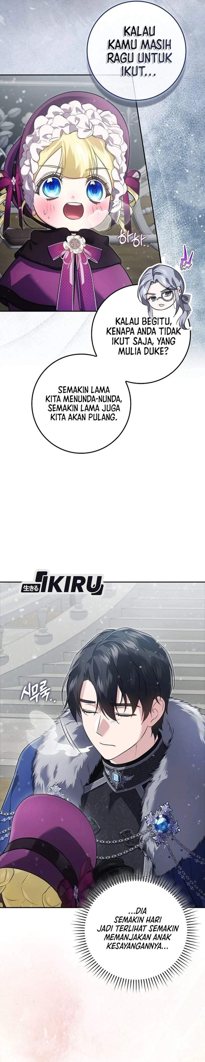 I Am the 5-Year-Old Spy Who Kidnapped the Villain Chapter 27