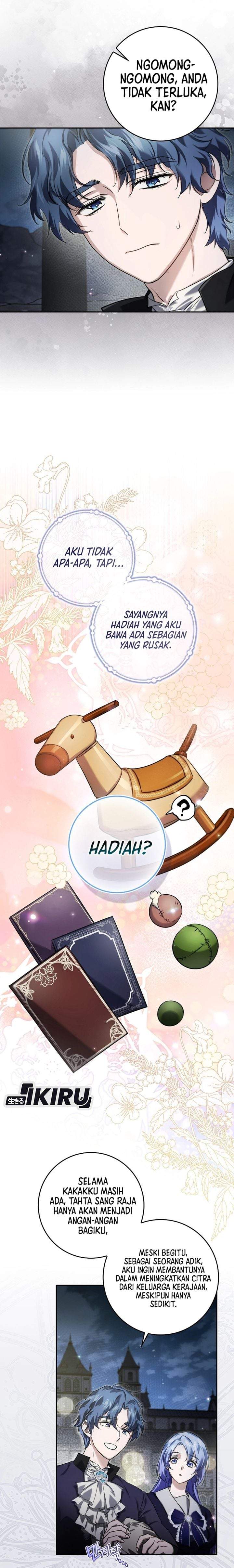 I Am the 5-Year-Old Spy Who Kidnapped the Villain Chapter 32