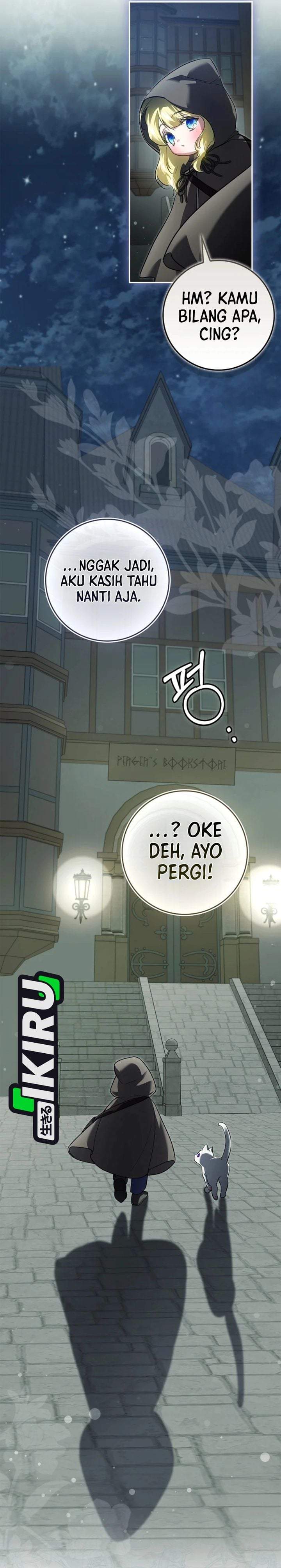 I Am the 5-Year-Old Spy Who Kidnapped the Villain Chapter 33
