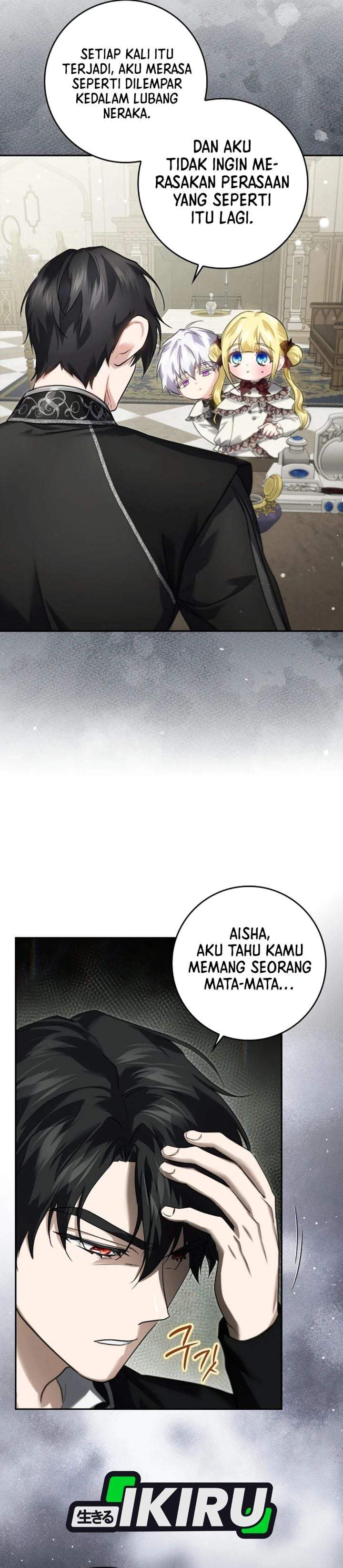 I Am the 5-Year-Old Spy Who Kidnapped the Villain Chapter 33