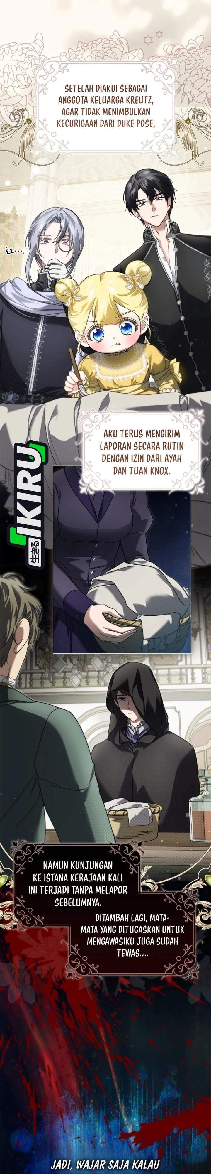 I Am the 5-Year-Old Spy Who Kidnapped the Villain Chapter 33